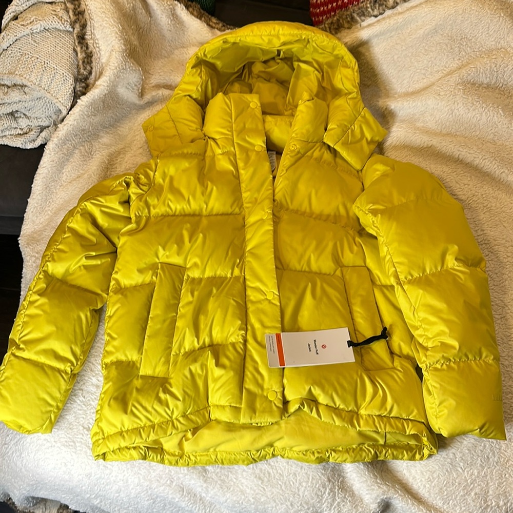 Lululemon Wunder Puff Jacket
Soleil